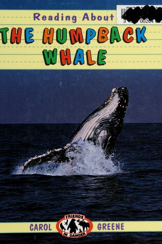 Cover of Reading About the Humpback Whale