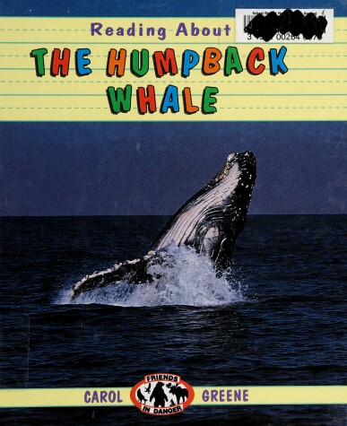 Cover of Reading About the Humpback Whale