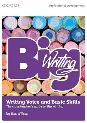 Book cover for Big Writing: Writing Voice & Basic Skills