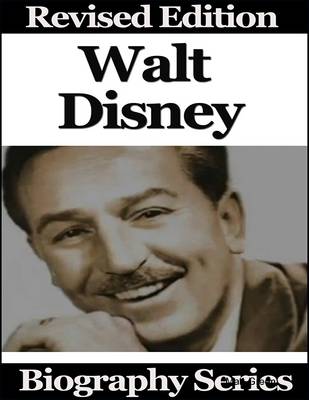 Book cover for Walt Disney - Biography Series