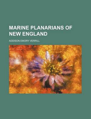 Book cover for Marine Planarians of New England