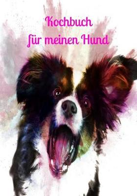 Book cover for Kochbuch für meinen Hund