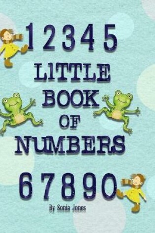 Cover of 123 little book of numbers