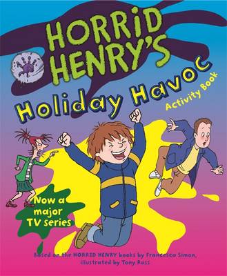 Book cover for Horrid Henry's Holiday Havoc