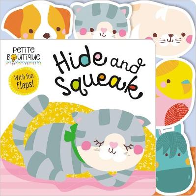 Book cover for Petite Boutique Hide and Squeak