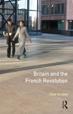 Cover of Britain and the French Revolution