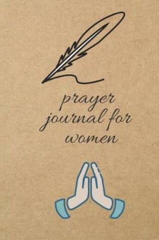 Cover of Prayer Journal for Women