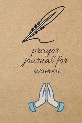 Book cover for Prayer Journal for Women