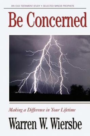 Cover of Be Concerned