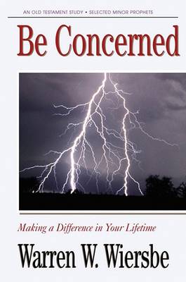 Book cover for Be Concerned