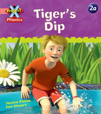 Cover of Project X Phonics Pink: 2a Tiger's Dip