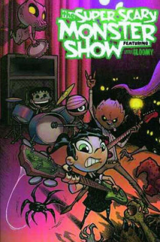 Cover of Little Gloomy Super Scary Monster Show Volume 1