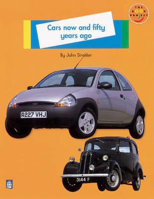 Book cover for Cars Now and Fifty Years Ago Non-Fiction 1