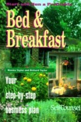 Cover of Start and Run a Profitable Bed and Breakfast