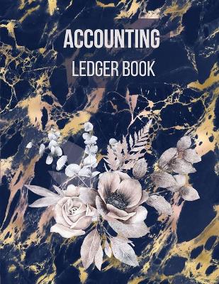 Book cover for Accounting Ledger book