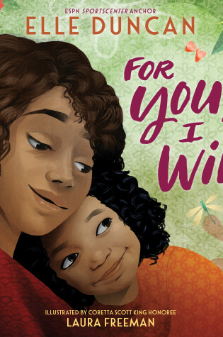 Cover of For You, I Will