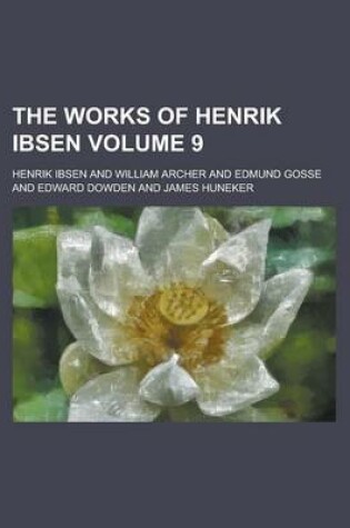 Cover of The Works of Henrik Ibsen (Volume 2)