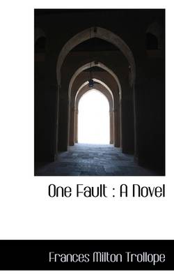 Book cover for One Fault