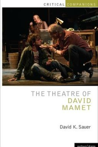 Cover of The Theatre of David Mamet