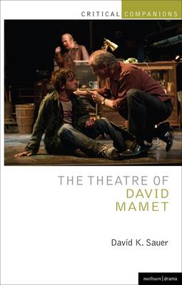 Book cover for The Theatre of David Mamet