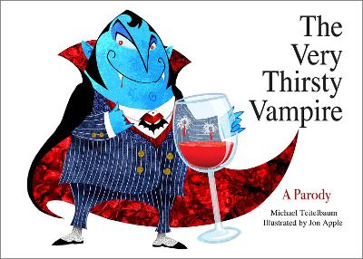 Book cover for The Very Thirsty Vampire