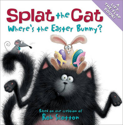 Book cover for Where's the Easter Bunny?