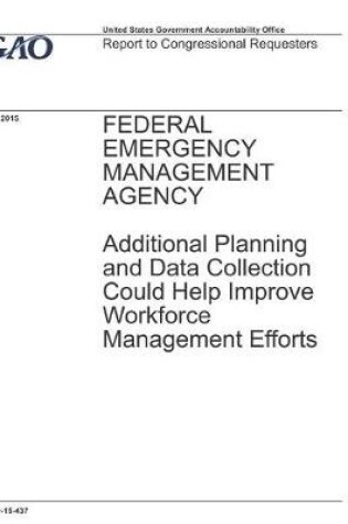 Cover of Federal Emergency Management Agency