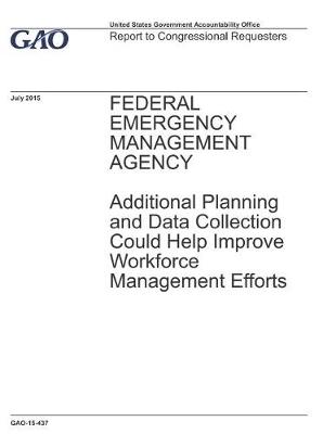 Book cover for Federal Emergency Management Agency