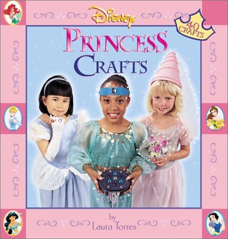 Cover of Disney Princess Crafts