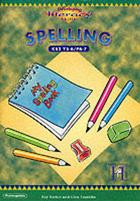 Book cover for Spelling 5/6