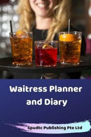 Cover of Waitress Planner and Diary