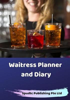 Book cover for Waitress Planner and Diary