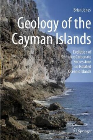Cover of Geology of the Cayman Islands