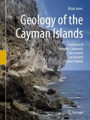 Book cover for Geology of the Cayman Islands