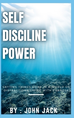 Book cover for self disciline power