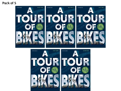 Book cover for Read Write Inc. Fresh Start Readers: Book 10: A Tour of Bikes & My Diary - by Curtis - Pack of 5