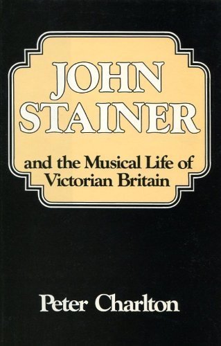 Book cover for John Stainer