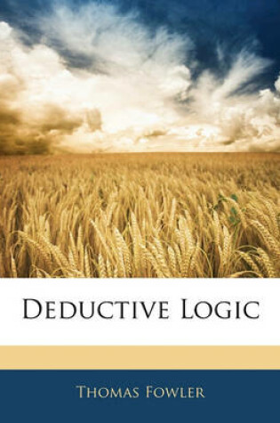 Cover of Deductive Logic