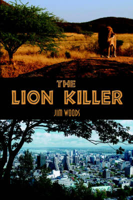 Book cover for The Lion Killer