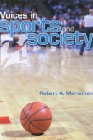 Cover of Voices in Sports and Society