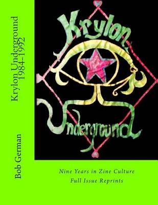 Book cover for Krylon Underground 1984-1992