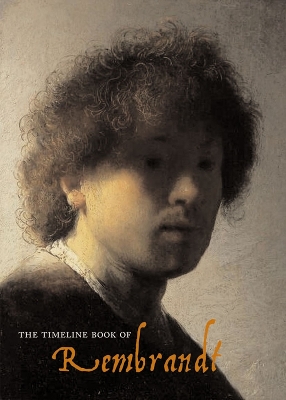 Book cover for The Timeline Book of Rembrandt