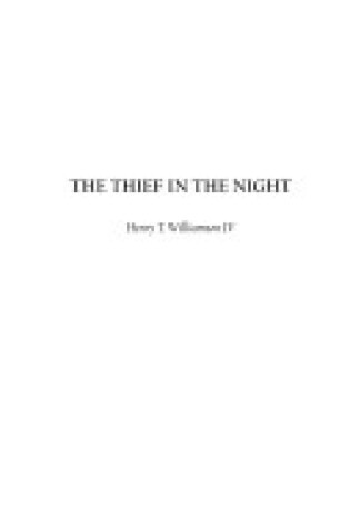 Cover of The Thief In The Night