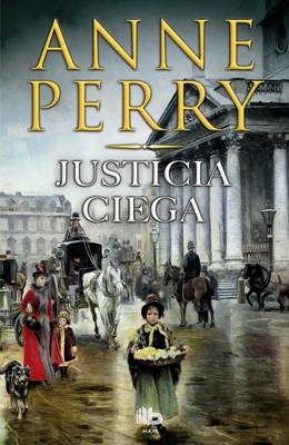 Book cover for Justicia Ciega