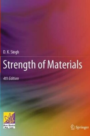 Cover of Strength of Materials