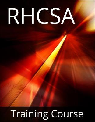 Book cover for Red Hat Certified System Administrator (RHCSA) RHEL 8 Training Course