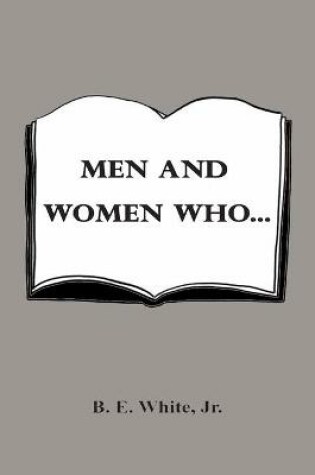 Cover of Men and Women Who...