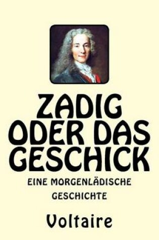 Cover of Zadig Oder Das Geschick