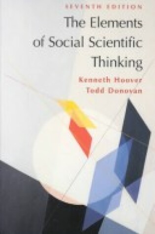 Cover of Elements Social Sci Thinking