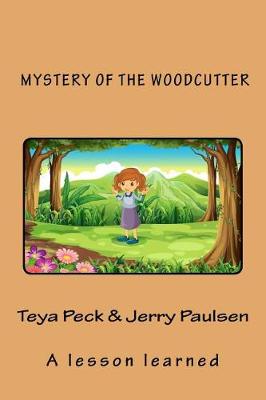 Book cover for Mystery of the Woodcutter